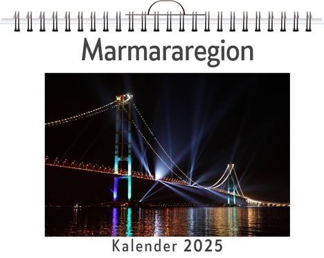 Jonas Günther: Marmararegion, Kalender