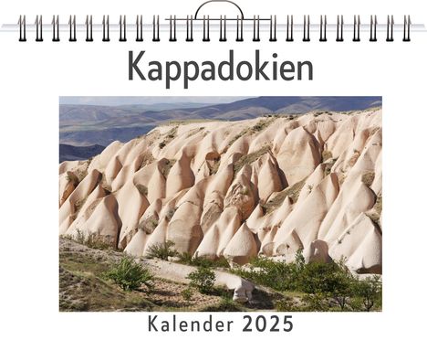 Nele Fuchs: Kappadokien, Kalender