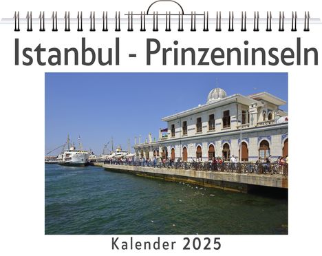 Charlotte Meier: Istanbul - Prinzeninseln, Kalender