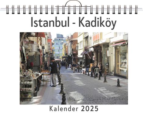 Noah Keller: Istanbul - Kadiköy, Kalender