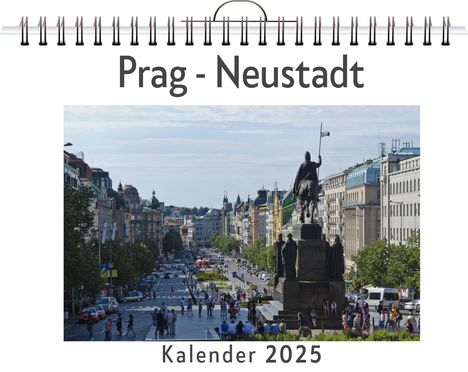 Nora Koch: Prag - Neustadt, Kalender