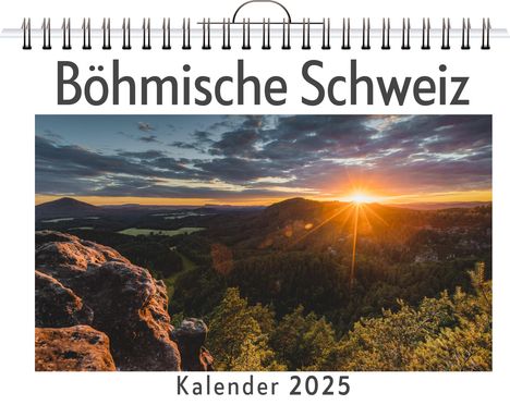 Finn Günther: Böhmische Schweiz, Kalender