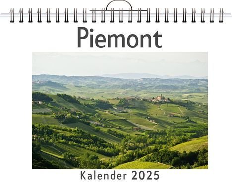 Amelia Keller: Piemont, Kalender