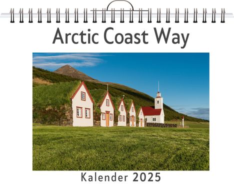 Jonah Fischer: Arctic Coast Way, Kalender