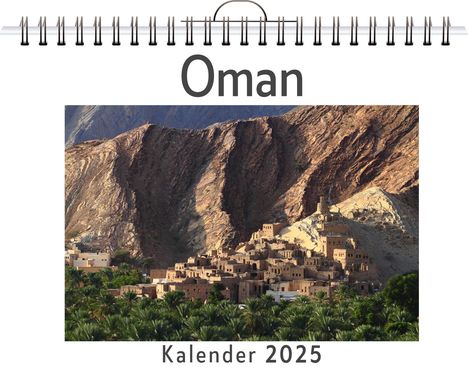 Ava Schmidt: Oman, Kalender