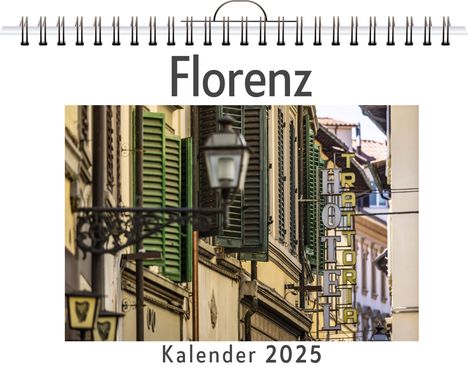 Alexander Huber: Florenz, Kalender