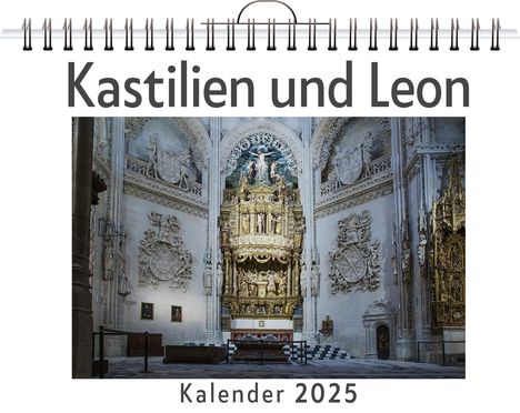 Ava Braun: Kastilien und Leon, Kalender