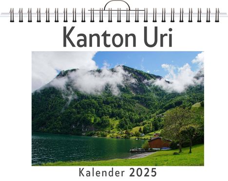 Mia Günther: Kanton Uri, Kalender