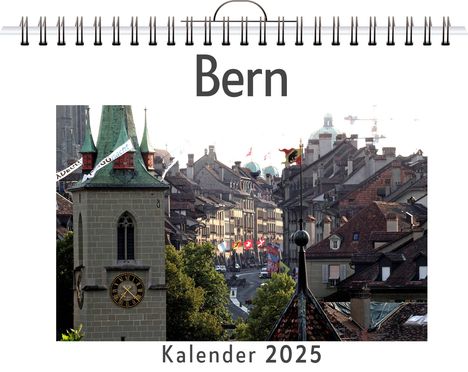 Laura Wolf: Bern, Kalender