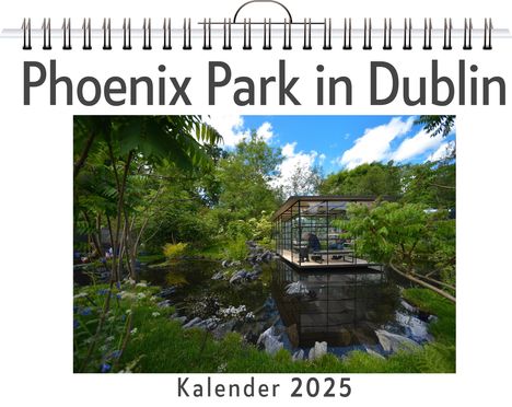 Paul Schwarz: Phoenix Park in Dublin, Kalender