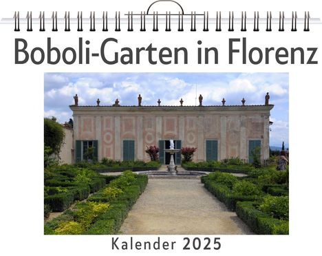 Julia Richter: Boboli-Garten in Florenz, Kalender