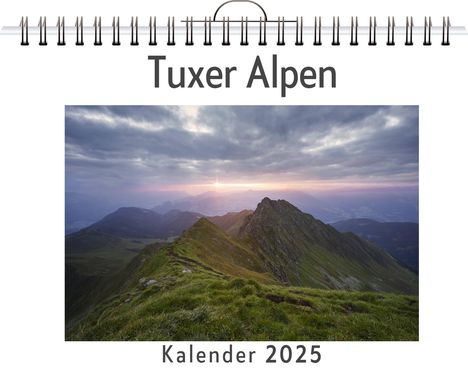 Alice Friedrich: Tuxer Alpen, Kalender