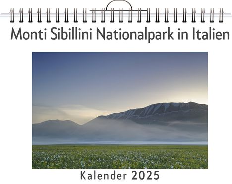 Felix Klein: Monti Sibillini Nationalpark in Italien, Kalender