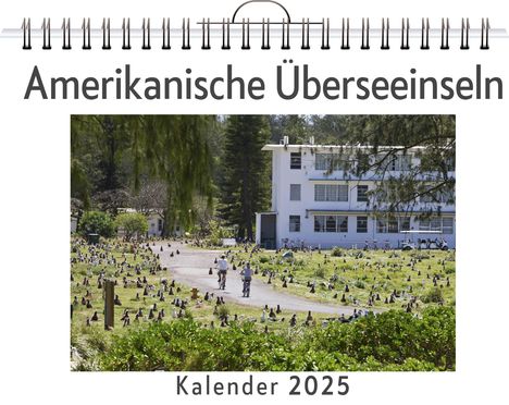 Jonas Werner: Amerikanische Überseeinseln, Kalender