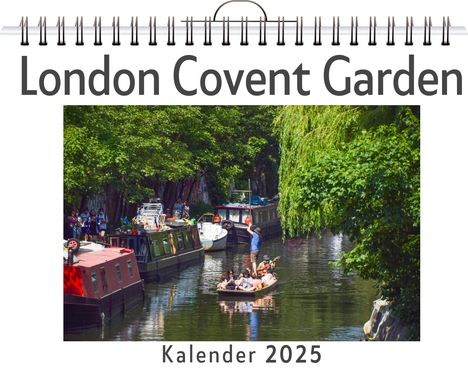 Jakob König: London Covent Garden, Kalender