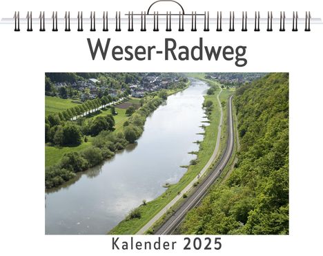 Alice Günther: Weser-Radweg, Kalender