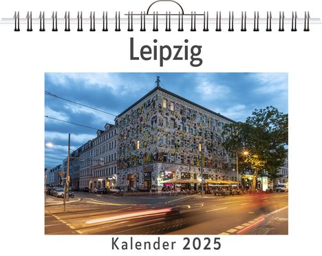 Linus Günther: Leipzig, Kalender