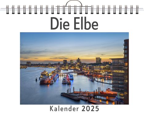 Jonah Fischer: Die Elbe, Kalender