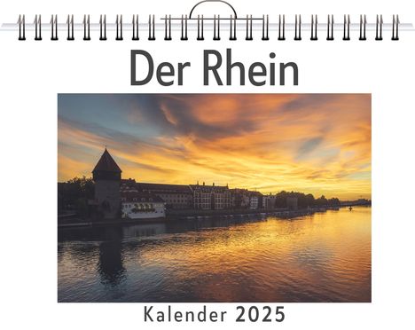 Anton Hofmann: Der Rhein, Kalender