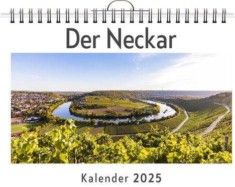 Matteo Münch: Der Neckar, Kalender