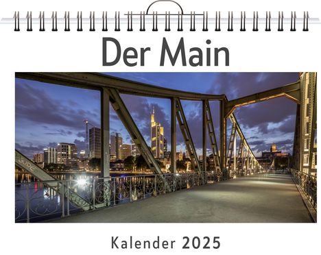 Anna Schubert: Der Main, Kalender