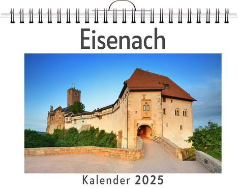 Henry Schmidt: Eisenach, Kalender