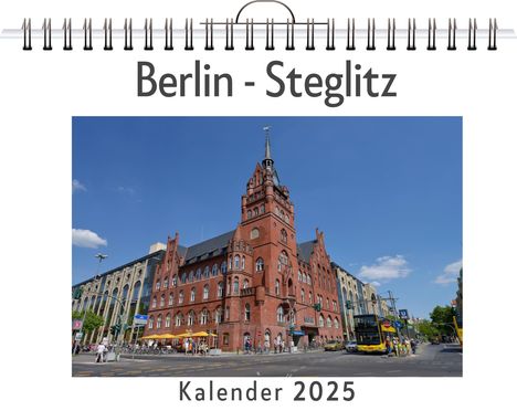 Mia Schwarz: Berlin - Steglitz, Kalender