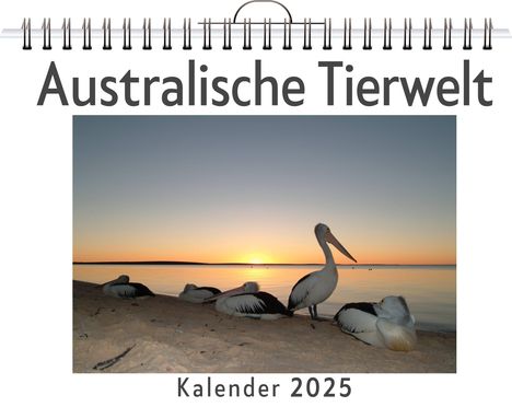 Amelia Günther: Australische Tierwelt, Kalender