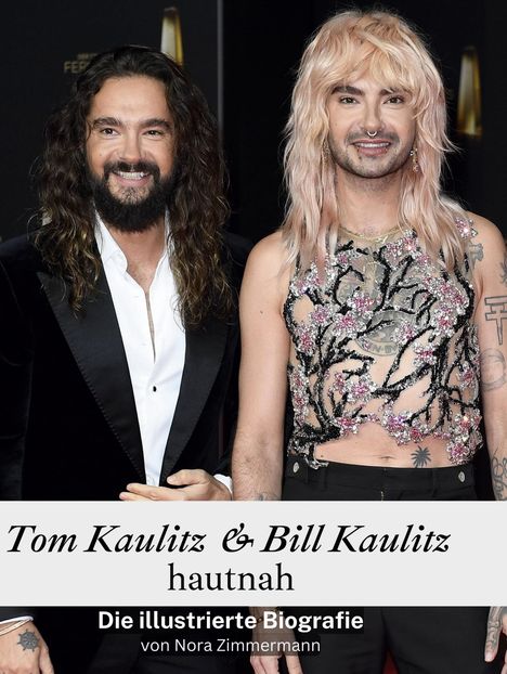 Nora Zimmermann: Tom Kaulitz &amp; Bill Kaulitz hautnah, Buch