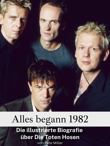 Pete Miller: Alles begann 1982, Buch