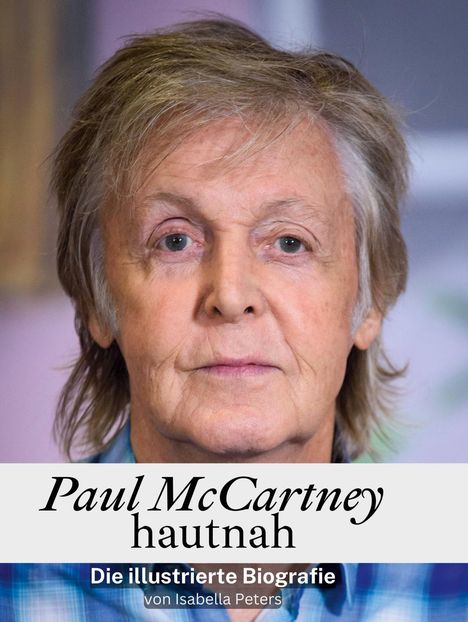 Isabella Peters: Paul McCartney hautnah, Buch