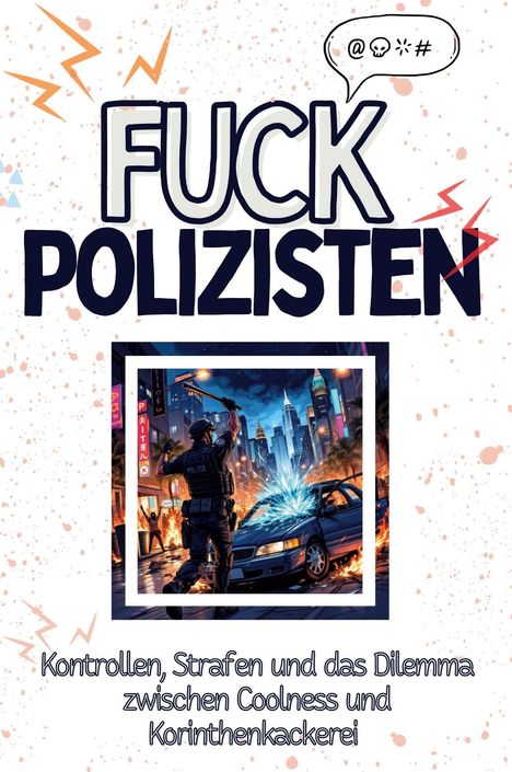 Finn Huber: Fuck Polizisten, Buch