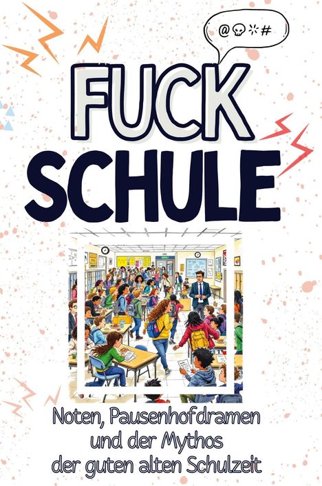 Samuel Maier: Fuck Schule, Buch