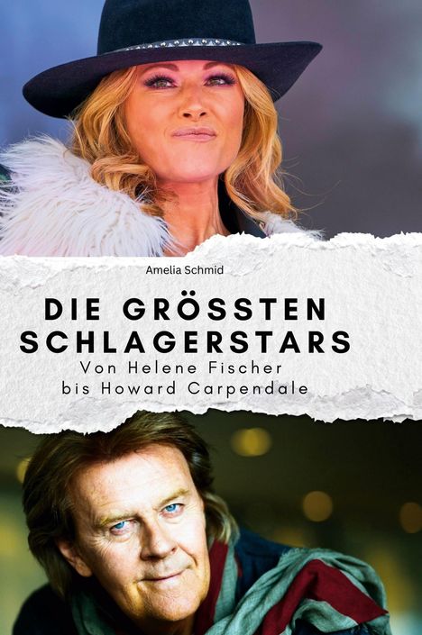 Amelia Schmid: Die größten Schlagerstars, Buch