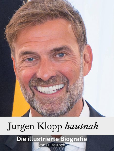 Luisa Koch: Jürgen Klopp hautnah, Buch