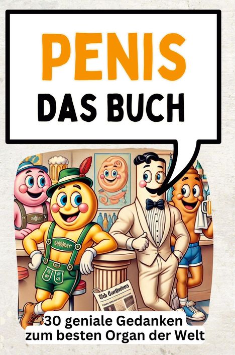 Ava Schmidt: Penis, Buch