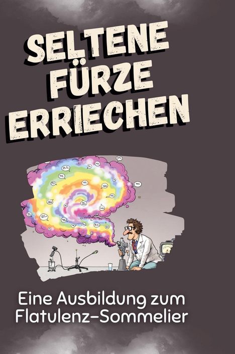 Jonah Schubert: Seltene Fürze erriechen, Buch