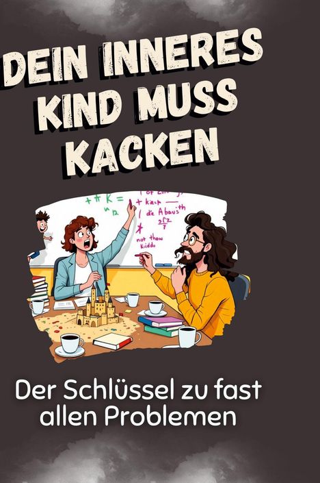 Nele Peters: Dein inneres Kind muss kacken, Buch