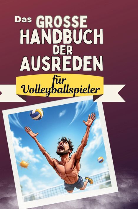 Lily Schmitz: Das große Handbuch der Ausreden für Volleyballspieler, Buch