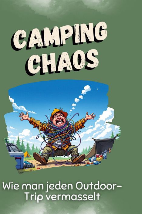 Emma Meyer: Camping-Chaos, Buch