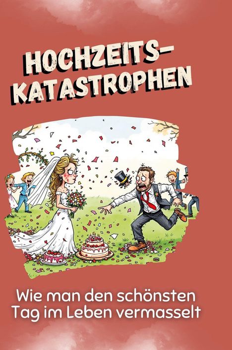 Julia Fuchs: Hochzeitskatastrophen, Buch