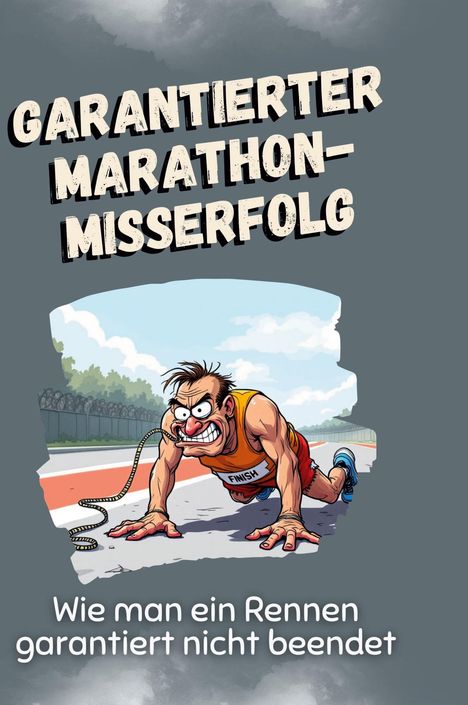 Marie Meyer: Garantierter Marathon-Misserfolg, Buch