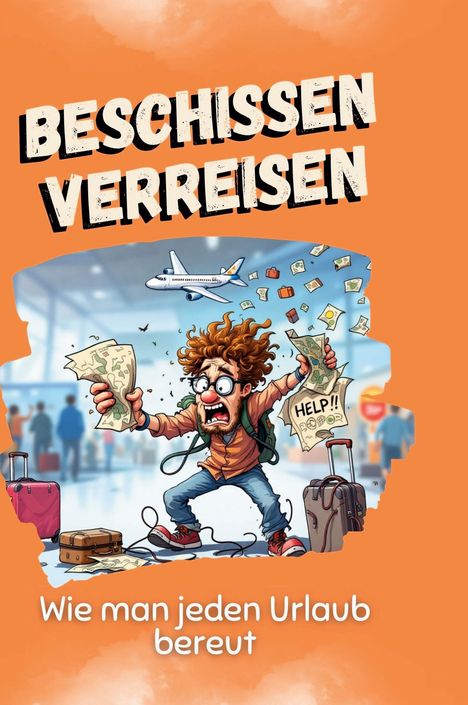 Louis Möller: Beschissen verreisen, Buch