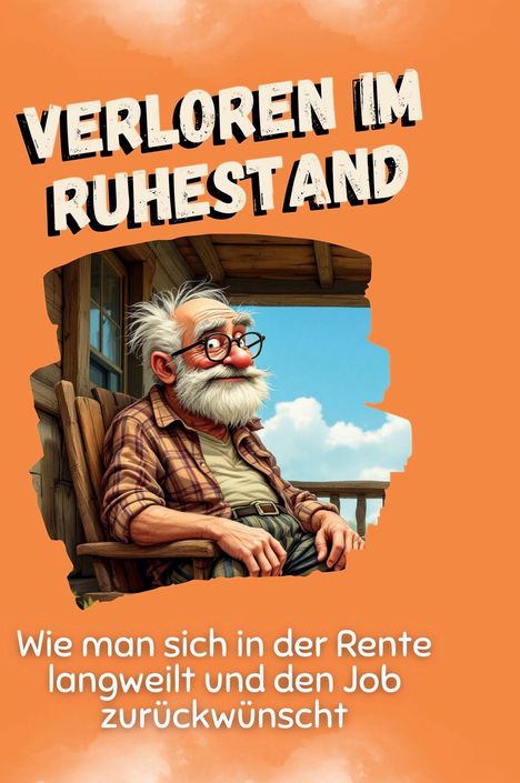 David Hoffmann: Verloren im Ruhestand, Buch