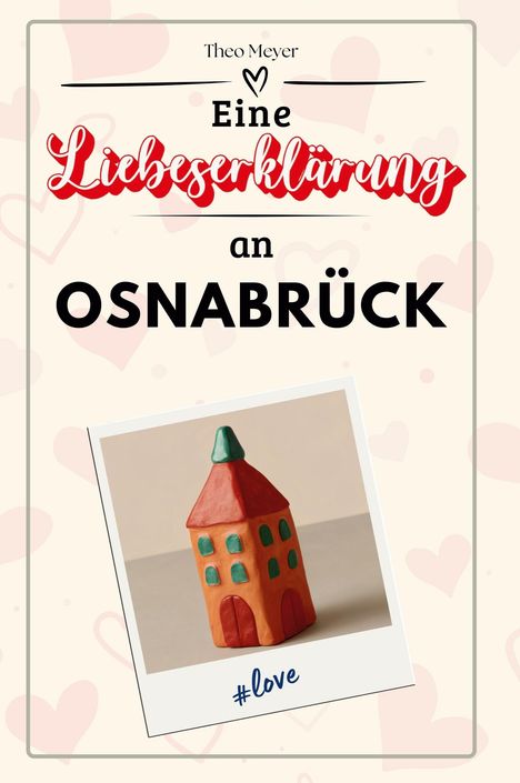 Theo Meyer: Eine Liebeserklärung an Osnabrück, Buch