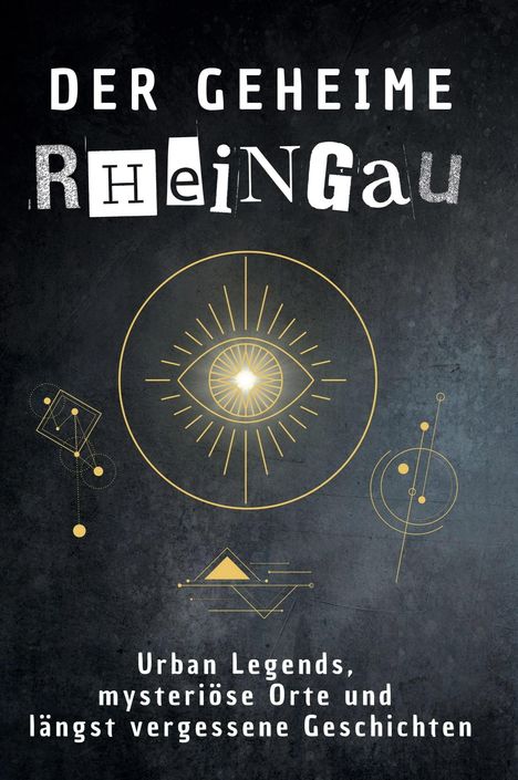 Samuel Meyer: Das geheime Rheingau, Buch