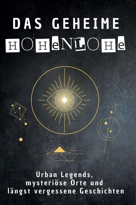 Ella Schröder: Das geheime Hohenlohe, Buch
