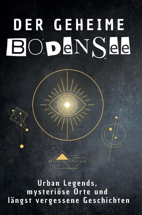 Jonas Günther: Der geheime Bodensee, Buch