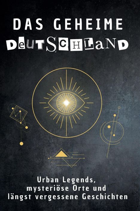 Noah Huber: Das geheime Deutschland, Buch
