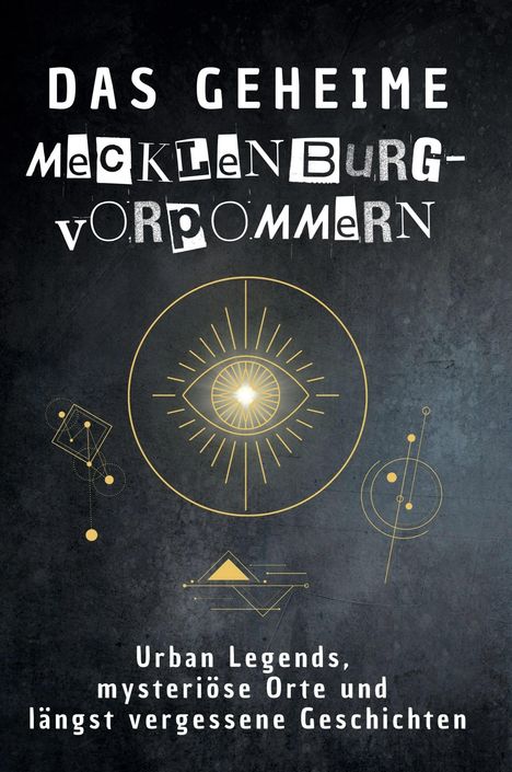 Eva Bauer: Das geheime Mecklenburg-Vorpommern, Buch